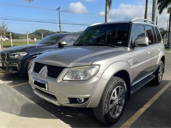 MITSUBISHI PAJERO TR4 2.0 4X4 16V 140CV FLEX 4P AUTOMÁTICO